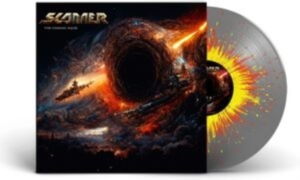Scanner - The Cosmic Race (Ltd.Silver/Red/Yel i gruppen VINYL hos Bengans Skivbutik AB (5510873)