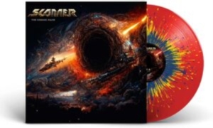 Scanner - Cosmic Race (Splatter Vinyl Lp) i gruppen VI TIPSER / Fredagsutgivelser / Fredag den 12:e Jan 24 hos Bengans Skivbutik AB (5510874)