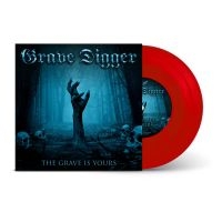Grave Digger - The Grave Is Yours (Ltd. Transparen i gruppen VI TIPSER / Fredagsutgivelser / Fredag den 12:e Jan 24 hos Bengans Skivbutik AB (5510876)