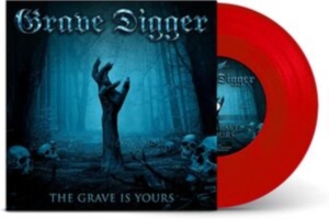 Grave Digger - The Grave Is Yours (Ltd. Transparen i gruppen VI TIPSER / Fredagsutgivelser / Fredag den 12:e Jan 24 hos Bengans Skivbutik AB (5510876)
