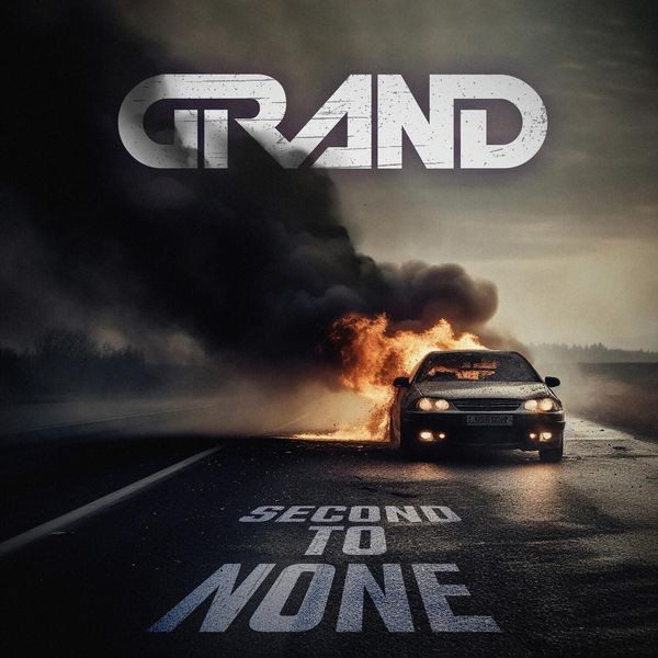 Grand - Second To None i gruppen CD / Pop-Rock hos Bengans Skivbutik AB (5510887)