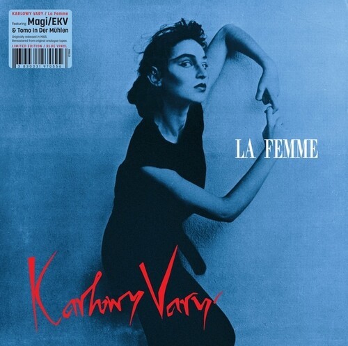 Karlowy Vary - La Femme (Sky Blue Vinyl) i gruppen VINYL / Pop-Rock hos Bengans Skivbutik AB (5510934)