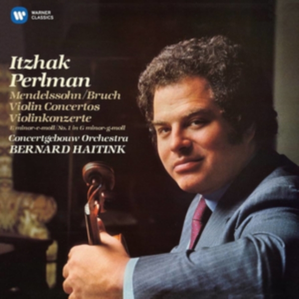 Itzhak Perlman - Mendelssohn: Violin Concerto N i gruppen VINYL / Toppselgere hos Bengans Skivbutik AB (5510954)