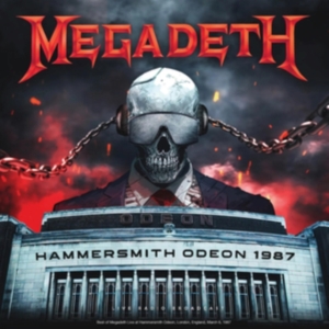 Megadeth - Hammersmith Odeon 1987 (Vinyl Lp) i gruppen VI TIPSER / Fredagsutgivelser / Fredag den 5:e Jan 24 hos Bengans Skivbutik AB (5510970)