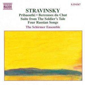 Stravinsky Igor - Miniatures i gruppen CD / Klassisk hos Bengans Skivbutik AB (5510987)