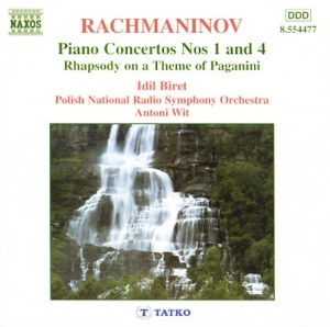 Rachmaninov Sergej - Piano Concertos Nos 1, 4 i gruppen CD / Klassisk hos Bengans Skivbutik AB (5510989)
