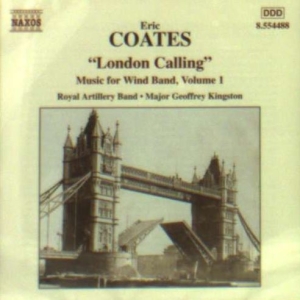Coates Eric - Music For Windband-Utgången i gruppen CD / Klassisk hos Bengans Skivbutik AB (5510990)