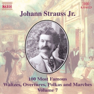 Strauss Johann Ii - 100 Most Famous Works 7 i gruppen CD / Klassisk hos Bengans Skivbutik AB (5510992)
