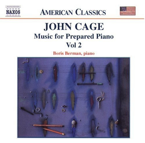 John Cage - Music For Prepared Piano i gruppen CD / Klassisk hos Bengans Skivbutik AB (5510996)