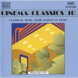 Various - Cinema Classics Vol 10 i gruppen CD / Klassisk hos Bengans Skivbutik AB (5510999)