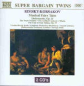Rimsky-Korsakov Nikolay - Rimsky-Korsakov:Fairy Tales i gruppen CD / Klassisk hos Bengans Skivbutik AB (5511000)