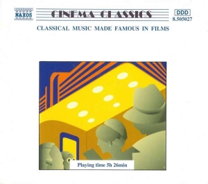 Various Composers - Cinema Classics - Classical Music M i gruppen CD hos Bengans Skivbutik AB (5511001)