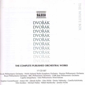 Dvorak Antonin - White Box i gruppen CD hos Bengans Skivbutik AB (5511002)