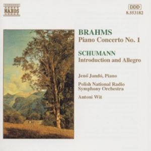 Brahms/Schumann - Piano Concerto No. 1, Introduction i gruppen CD hos Bengans Skivbutik AB (5511003)