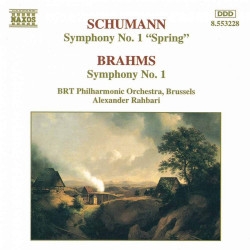 Brahms / Schumann - Symphony No. 1 / Symphony No. 1 i gruppen CD / Klassisk hos Bengans Skivbutik AB (5511005)
