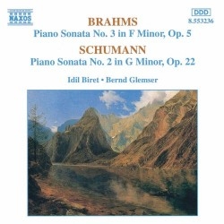 Brahms/Schumann - Piano Sonatas i gruppen CD / Klassisk hos Bengans Skivbutik AB (5511006)