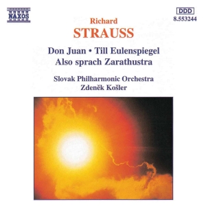 Strauss Richard - Orchestral Works i gruppen CD hos Bengans Skivbutik AB (5511007)