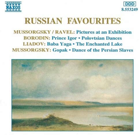 Various - Russian Favourites i gruppen CD / Klassisk hos Bengans Skivbutik AB (5511008)