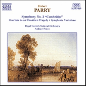 Parry Hubert - Symphony No 2 i gruppen CD / Klassisk hos Bengans Skivbutik AB (5511009)