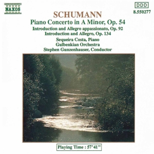 Schumann Robert - Piano Concerto i gruppen CD / Klassisk hos Bengans Skivbutik AB (5511014)