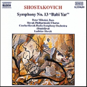Shostakovich Dmitry - Symphony 13 i gruppen CD / Klassisk hos Bengans Skivbutik AB (5511017)