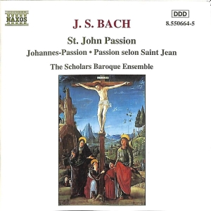 Bach Johann Sebastian - St John Passion i gruppen CD hos Bengans Skivbutik AB (5511018)