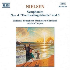 Nielsen Carl - Symphonies Nos 4 & 5 i gruppen CD hos Bengans Skivbutik AB (5511020)