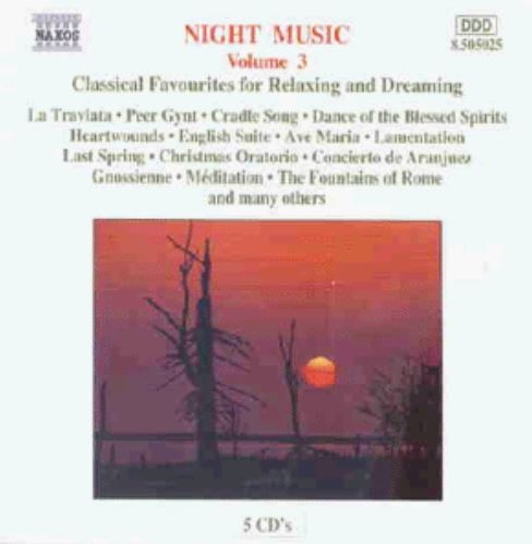 Various - Night Music Box 3 i gruppen CD / Klassisk hos Bengans Skivbutik AB (5511024)
