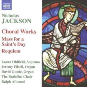 Jackson - Choral And Organ Works i gruppen CD / Klassisk hos Bengans Skivbutik AB (5511026)