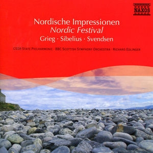 Various Composers - Scandinavian Festival i gruppen CD / Klassisk hos Bengans Skivbutik AB (5511034)
