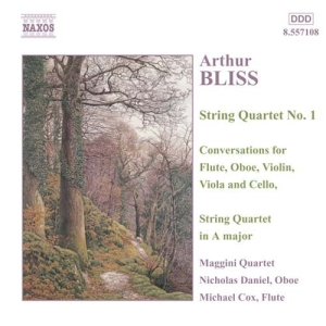 Bliss Arthur - String Quartets i gruppen CD / Klassisk hos Bengans Skivbutik AB (5511036)