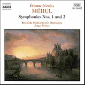 Mehul Nicholas Etienne - Symphonies 1 & 2 i gruppen CD hos Bengans Skivbutik AB (5511038)
