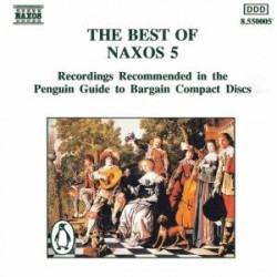 Various - Best Of Naxos 5 i gruppen CD hos Bengans Skivbutik AB (5511040)