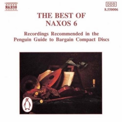 Various - Best Of Naxos Vol 6 i gruppen CD hos Bengans Skivbutik AB (5511041)