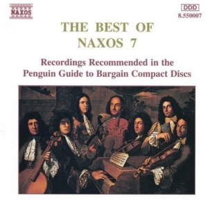 Various - Best Of Naxos 7 i gruppen CD / Klassisk hos Bengans Skivbutik AB (5511042)
