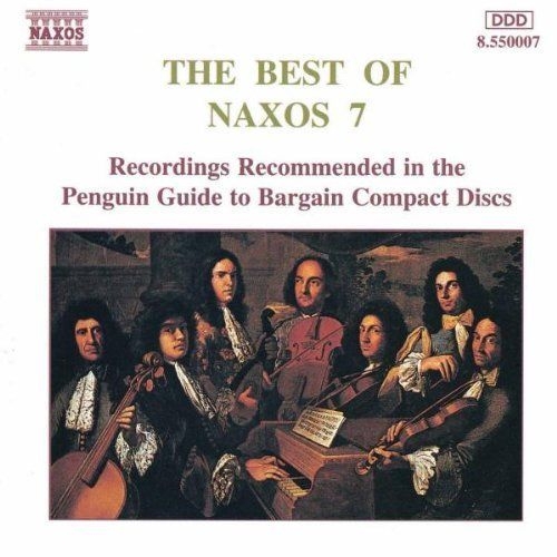 Various - Best Of Naxos 7 i gruppen CD / Klassisk hos Bengans Skivbutik AB (5511042)