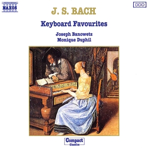 Bach J S - Keyboard Favourites i gruppen CD / Klassisk hos Bengans Skivbutik AB (5511044)