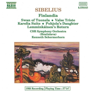 Sibelius Jean - Finlandia i gruppen CD / Klassisk hos Bengans Skivbutik AB (5511046)