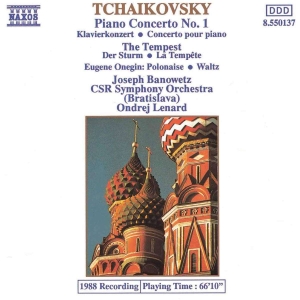 Tchaikovsky Pyotr - Piano Concerto 1 i gruppen CD / Klassisk hos Bengans Skivbutik AB (5511047)