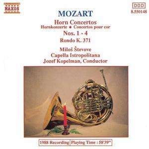 Mozart Wolfgang Amadeus - Hn Concertos 1-4 i gruppen CD hos Bengans Skivbutik AB (5511048)