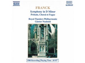 Franck Cesar - Franck: Symphony In D Minor i gruppen CD / Klassisk hos Bengans Skivbutik AB (5511049)