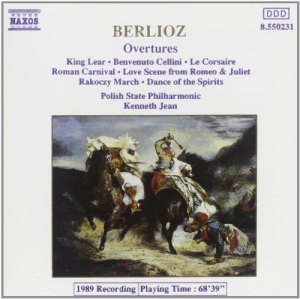 Berlioz Hector - Overtures i gruppen CD hos Bengans Skivbutik AB (5511052)