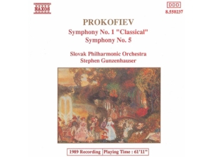 Prokofiev Sergey - Symphonies 1 & 5 i gruppen CD / Klassisk hos Bengans Skivbutik AB (5511053)