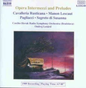 Various - Intermezzi And Prelude i gruppen CD / Klassisk hos Bengans Skivbutik AB (5511054)