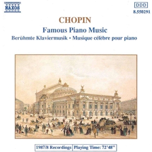 Chopin Frederic - Famous Piano Music i gruppen CD / Klassisk hos Bengans Skivbutik AB (5511057)