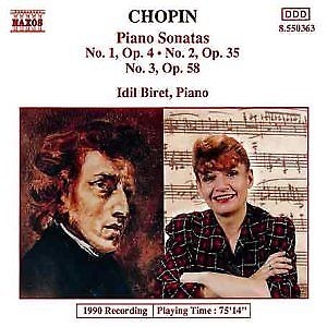 Chopin Frederic - Piano Sonatas Nos 1-3 i gruppen CD / Klassisk hos Bengans Skivbutik AB (5511060)