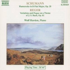 Schumann/Reger - Humoreske i gruppen CD hos Bengans Skivbutik AB (5511063)