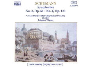 Schumann Robert - Schumann: Symphonies Nos. 2 & 4 i gruppen CD / Klassisk hos Bengans Skivbutik AB (5511064)