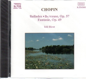 Chopin Frederic - Ballades / Berceuse i gruppen CD hos Bengans Skivbutik AB (5511067)