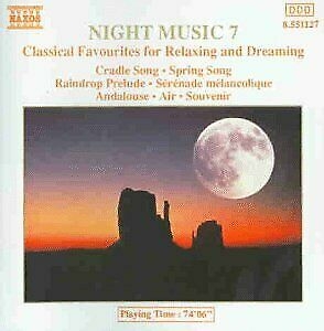 Night Music 7 i gruppen CD hos Bengans Skivbutik AB (5511069)
